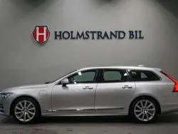 Silver Begagnad 2019 Volvo V90 Inscription Kombi | 304 900 kr (Marknadspris)