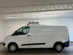 Vit Begagnad 2018 Ford Transit Custom Van | 119 500 kr (Marknadspris)