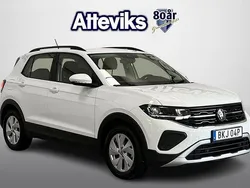 Vit Begagnad 2023 VW T-Cross Life SUV | 214 900 kr (Marknadspris)