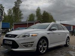 Vit Begagnad 2011 Ford Mondeo Titanium Kombi | 45 000 kr (Marknadspris)