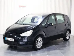 Svart Begagnad 2006 Ford S-MAX S Minibuss | 29 900 kr (Bra pris)