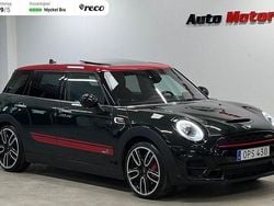 Grön Begagnad 2017 Mini John Cooper Works Clubman Kombi | 229 900 kr (Bra pris)