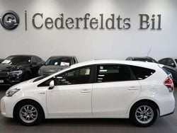 Vit Begagnad 2018 Toyota Prius+ Minibuss | 249 900 kr (Dyr)