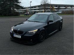 Svart Begagnad 2008 BMW 535 M Sport Sedan | 129 000 kr (Marknadspris)