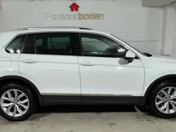 Vit Begagnad 2018 VW Tiguan Executive SUV | 194 800 kr (Bra pris)