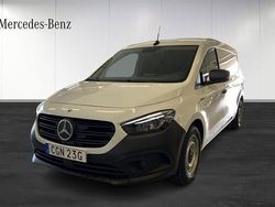 Vit Begagnad 2024 Mercedes eCitan Van | 473 750 kr (Lite dyr)