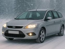 Grå Begagnad 2009 Ford Focus Trend Kombi | 39 900 kr (Dyr)
