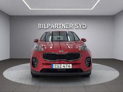 Röd Begagnad 2017 Kia Sportage Advance SUV | 149 900 kr (Lite dyr)