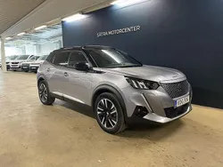 Grå Begagnad 2021 Peugeot e-2008 Business-Line SUV | 219 900 kr (Dyr)