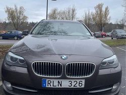 Brun Begagnad 2012 BMW 520 Kombi | 109 000 kr (Bra pris)