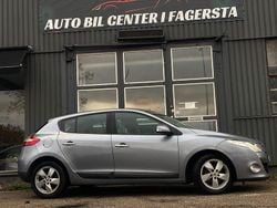 Grå Begagnad 2010 Renault Mégane III Halvkombi | 37 500 kr (Superpris)