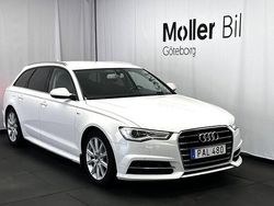 Vit Begagnad 2016 Audi A6 S-Line Kombi | 144 900 kr (Marknadspris)
