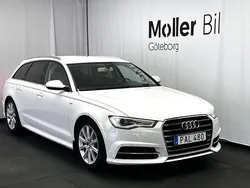 Vit Begagnad 2016 Audi A6 S-Line Kombi | 154 900 kr (Marknadspris)