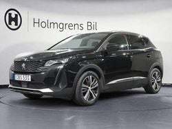 Svart Begagnad 2021 Peugeot 3008 Allure SUV | 169 800 kr (Superpris)