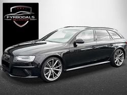 Svart Begagnad 2014 Audi RS4 Exclusive Kombi | 449 000 kr (Superpris)