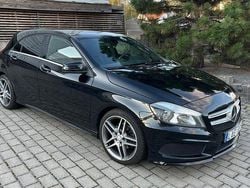 Svart Begagnad 2013 Mercedes A180 AMG line Halvkombi | 119 900 kr (Marknadspris)