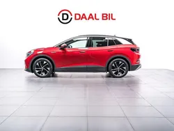 Röd Begagnad 2021 VW ID.4 Pro Performance SUV | 259 700 kr (Bra pris)