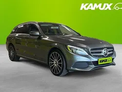 Grå Begagnad 2018 Mercedes C220 Avantgarde Kombi | 188 700 kr (Bra pris)