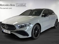 Begagnad 2025 Mercedes A250 Advanced Halvkombi | 459 900 kr (Lite dyr)