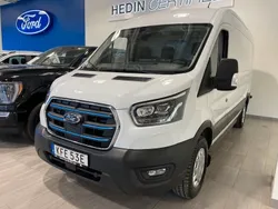 Vit Begagnad 2022 Ford Transit Trend Van | 499 875 kr