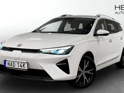 Vit (white) Begagnad 2022 MG MG5 EV Luxury Kombi | 229 900 kr (Bra pris)