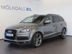 Grå Begagnad 2010 Audi Q7 S-Line SUV | 129 900 kr (Bra pris)