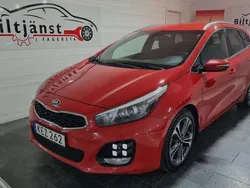Röd Begagnad 2016 Kia Ceed Sportswagon GT-Line Kombi | 117 500 kr (Marknadspris)