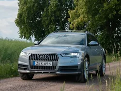 Grå Begagnad 2018 Audi A6 Allroad Kombi | 249 900 kr (Superpris)