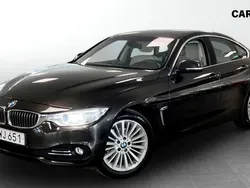 Brun (brown) Begagnad 2015 BMW 420 Gran Coupé Luxury Line Sportkupé | 209 900 kr (Marknadspris)