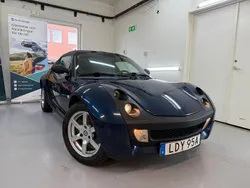 Flerfärgad Begagnad 2003 Smart Roadster Cab | 65 000 kr