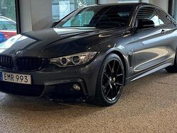 Grå Begagnad 2016 BMW 440 M Sport Sportkupé | 339 900 kr (Bra pris)