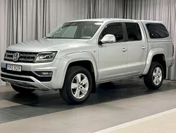 Silver Begagnad 2018 VW Amarok Pickup | 329 900 kr (Marknadspris)
