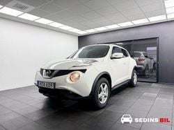 Vit Begagnad 2016 Nissan Juke SUV | 89 900 kr (Lite dyr)