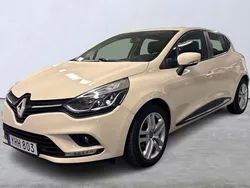 Vit Begagnad 2017 Renault Clio IV Zen Halvkombi | 104 900 kr (Marknadspris)