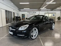 Svart Begagnad 2011 Mercedes SLK200 Cab | 229 800 kr (Marknadspris)