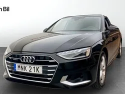 Brilliantsvart Begagnad 2022 Audi A4 Advanced Plus Kombi | 359 000 kr (Marknadspris)