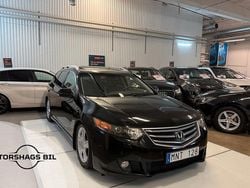 Svart Begagnad 2009 Honda Accord Executive Kombi | 59 900 kr (Bra pris)