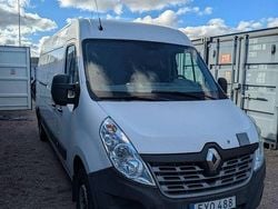 Vit Begagnad 2015 Renault Master Van | 119 000 kr (Superpris)