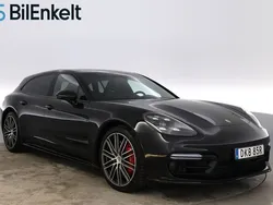 Svart Begagnad 2018 Porsche Panamera Turbo Sport Turismo Sedan | 818 900 kr