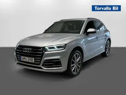 Silver Begagnad 2020 Audi Q5 Comfort SUV | 344 900 kr (Marknadspris)