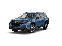 Blå Ny 2024 Subaru Forester SUV | 463 400 kr (Marknadspris)