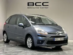 Mörkgrå Begagnad 2007 Citroën C4 Picasso Minibuss | 54 900 kr (Marknadspris)