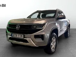 Silver (medium silver metallic) Ny 2025 VW Amarok Life Pickup | 632 375 kr (Lite dyr)
