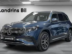 Blå Begagnad 2022 Mercedes EQB350 AMG SUV | 429 000 kr