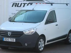 Vit Begagnad 2016 Dacia Dokker Express Van | 69 900 kr (Marknadspris)