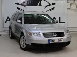 Silver Begagnad 2004 VW Passat Kombi | 54 900 kr