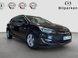 Svart Begagnad 2014 Opel Astra Sport Kombi | 99 990 kr (Dyr)
