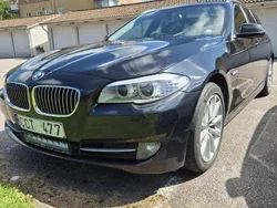 Svart Begagnad 2013 BMW 525 M Sport Kombi | 145 000 kr (Marknadspris)