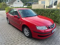 Röd Begagnad 2007 Saab 9-3 Linear Sedan | 12 000 kr (Superpris)