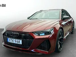 Grenadinröd metallic Begagnad 2024 Audi RS6 Performance Kombi | 1 399 000 kr (Dyr)